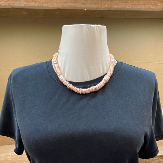 Pink Conch Shell 18” Necklace
