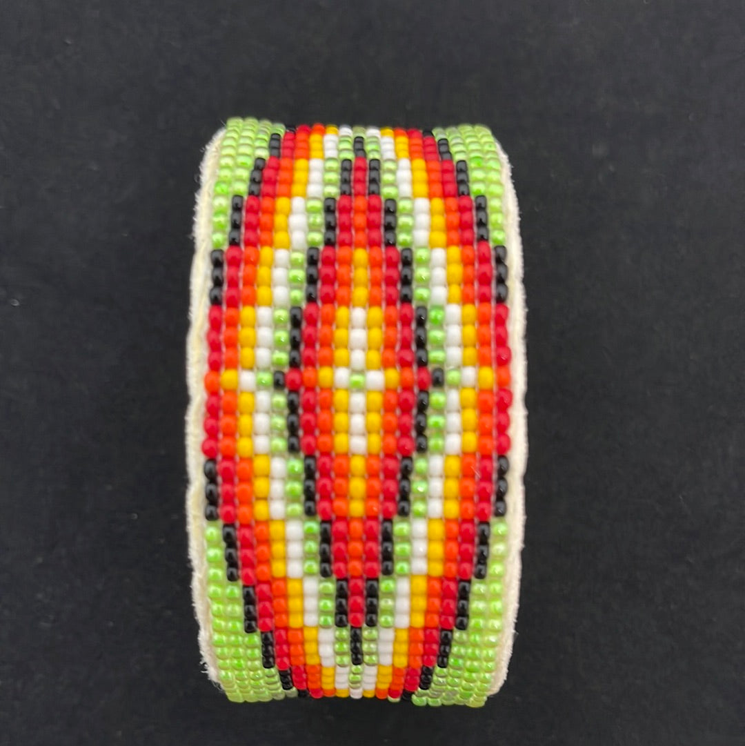 Seed Bead Flexible 1 1/4” Bracelet