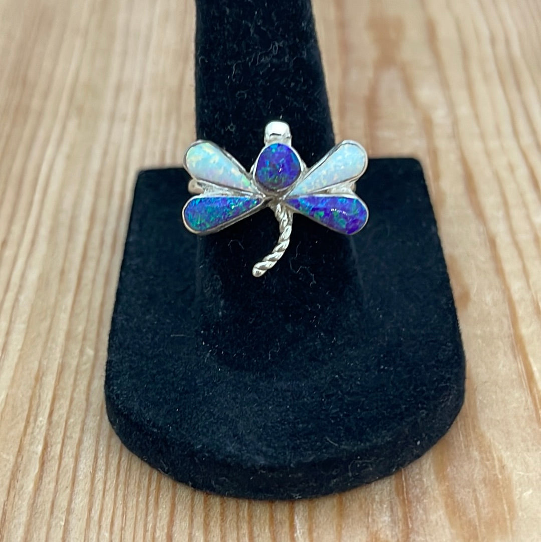 Opal Firefly Ring