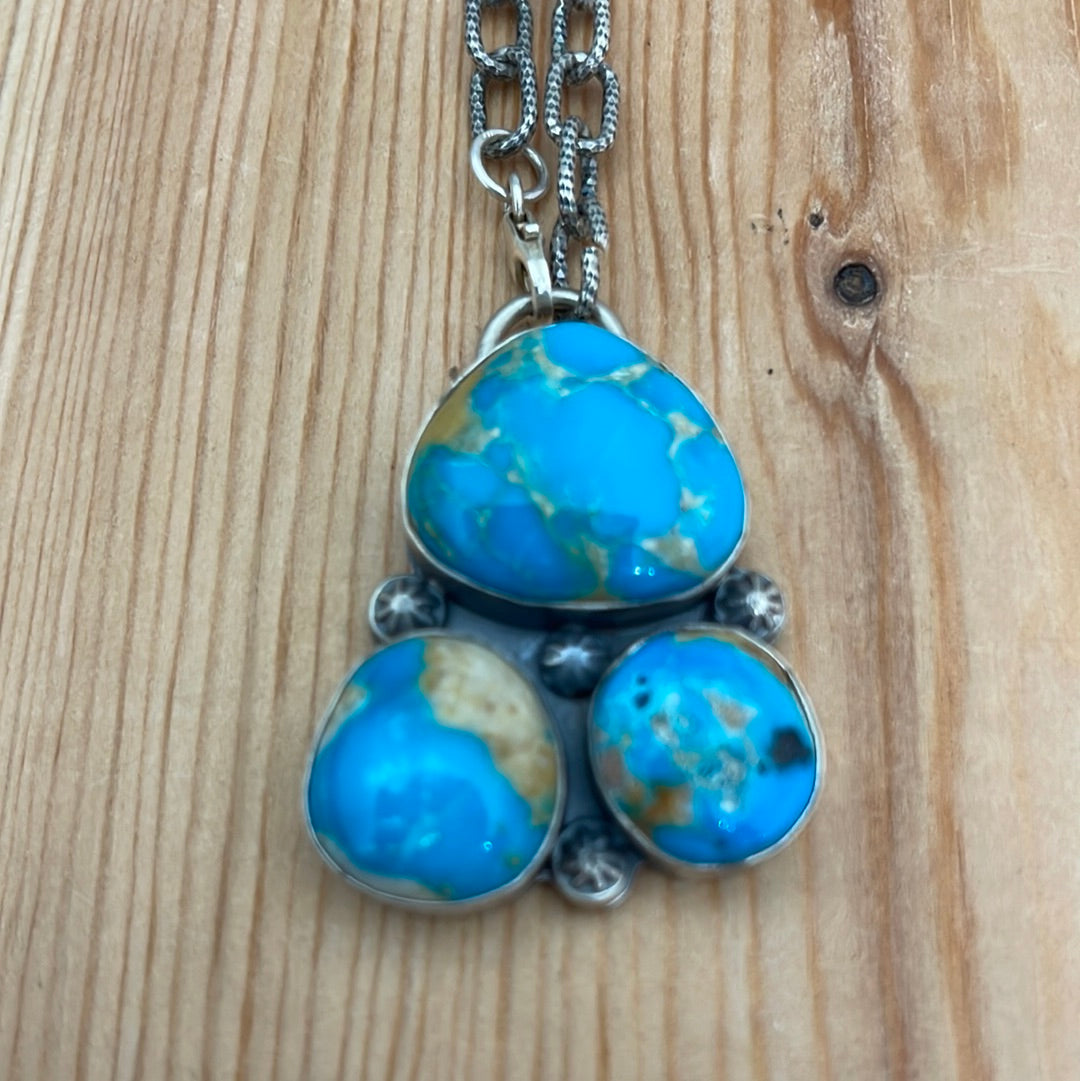 White Water Turquoise 20” Lariat