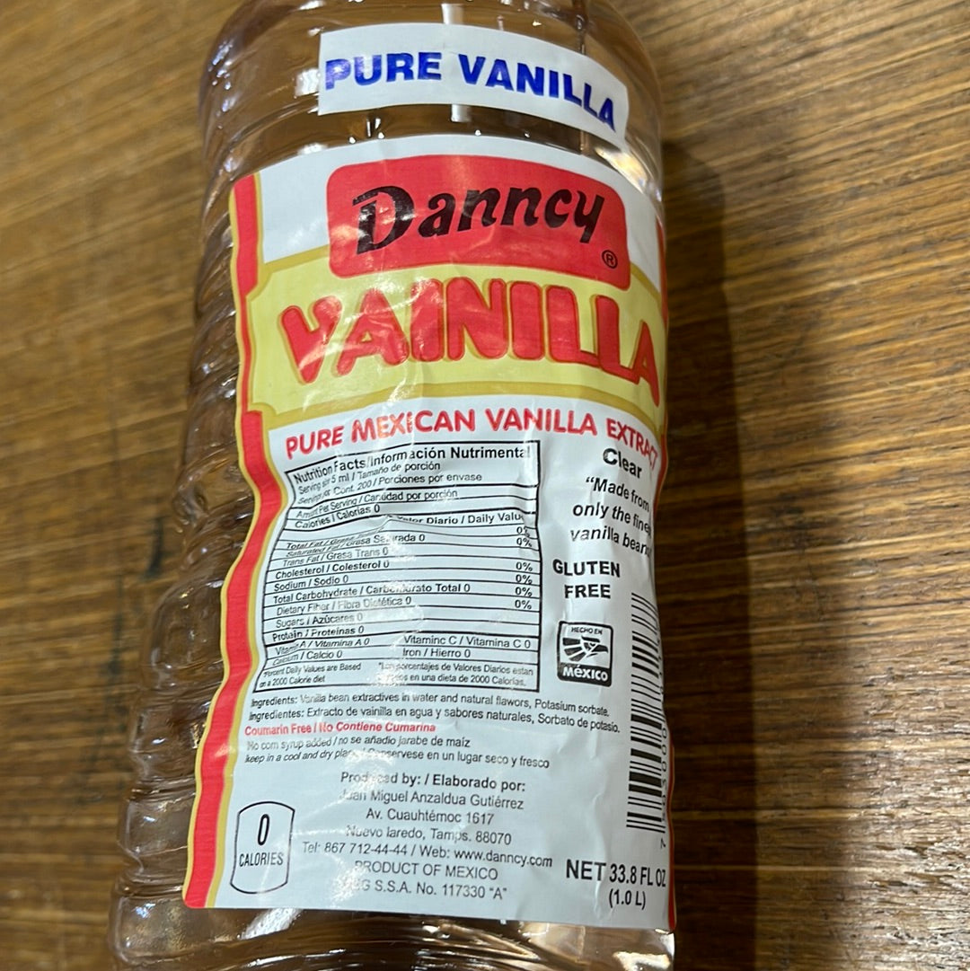 Clear Large Vanilla