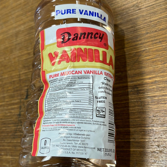 Clear Large Vanilla