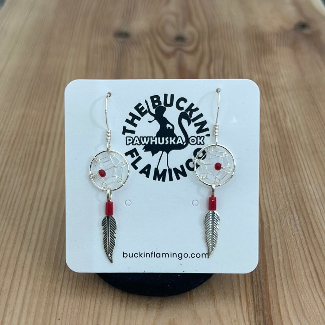 Dreamcatcher Hook Earrings