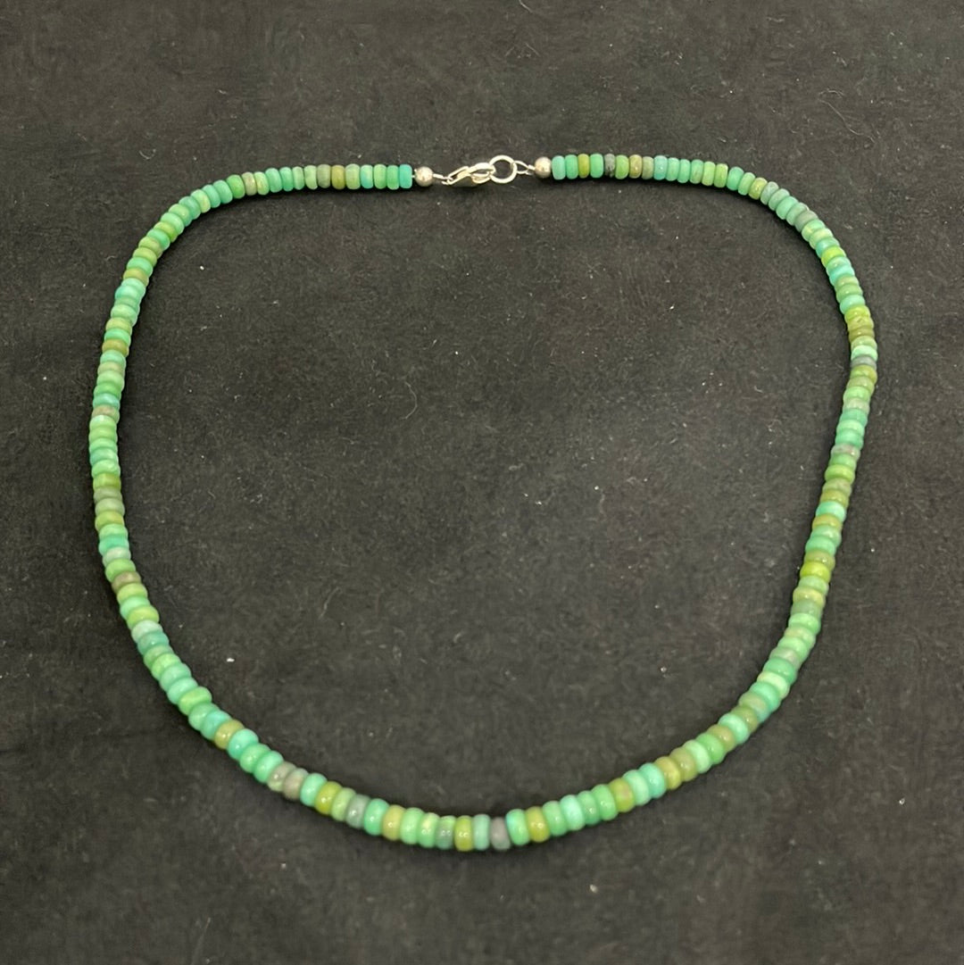 Emerald Valley Turquoise 18” Necklace
