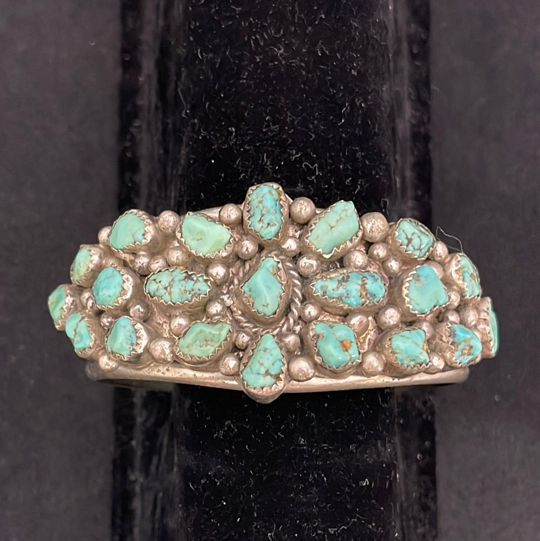 6 1/2” Vintage Turquoise Cuff