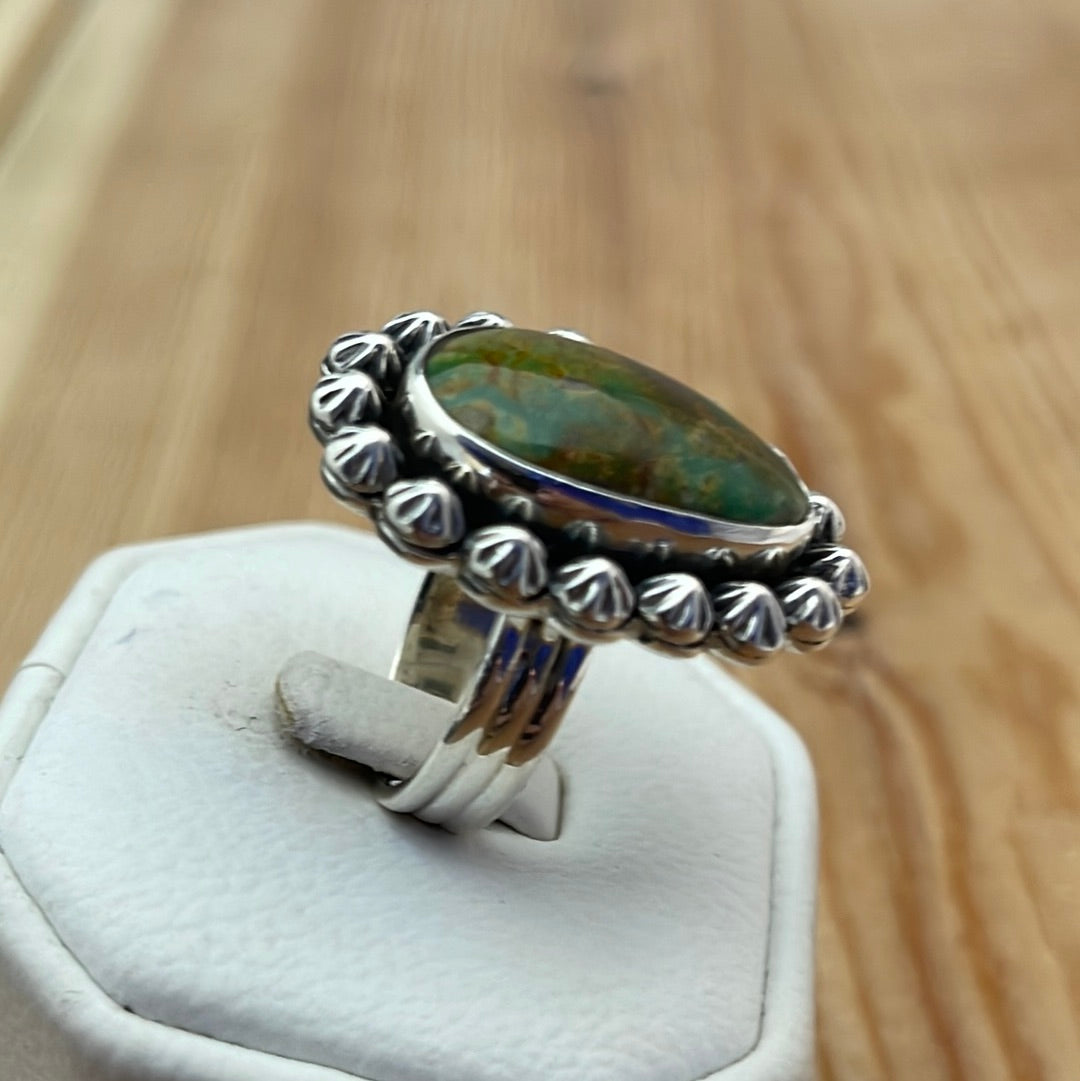 8.0 - Royston Turquoise Ring