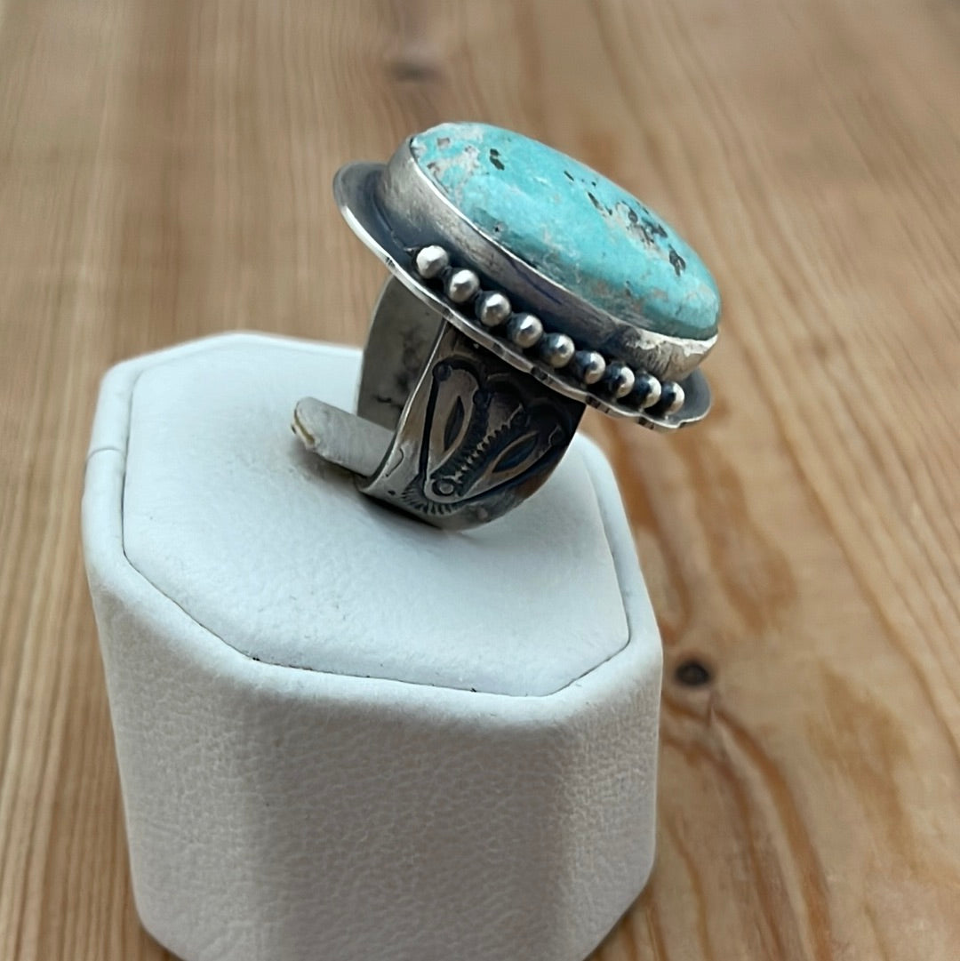 7.5 - Sonoran Turquoise Ring