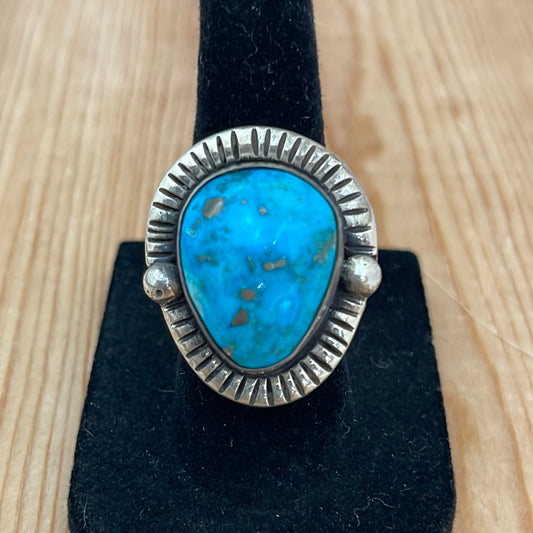 6.5 - Turquoise Ring with Balls