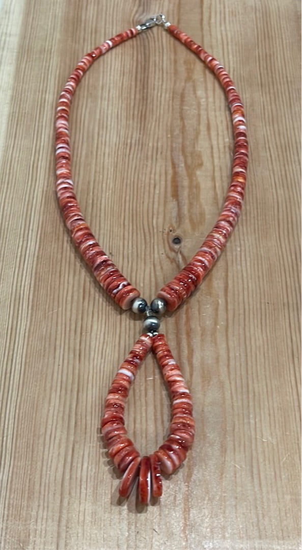 Spiny Oyster 17” Necklace