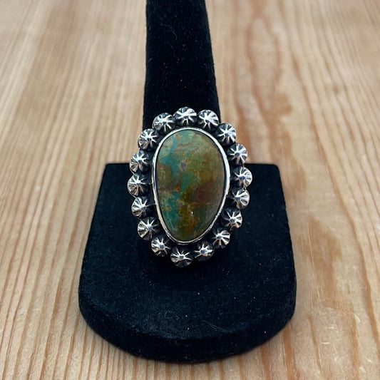 8.0 - Royston Turquoise Ring