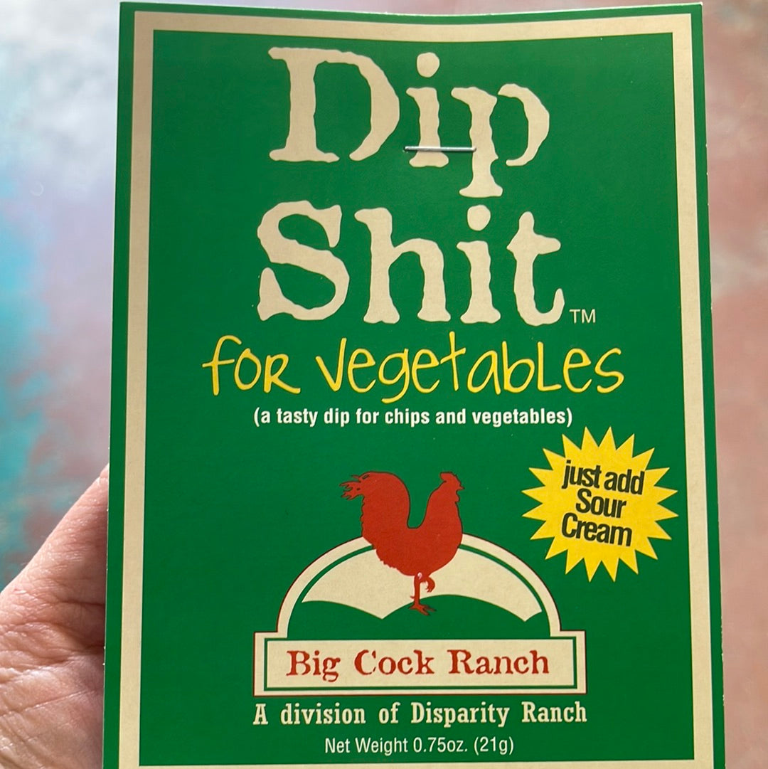 Dip Shit for vegetables