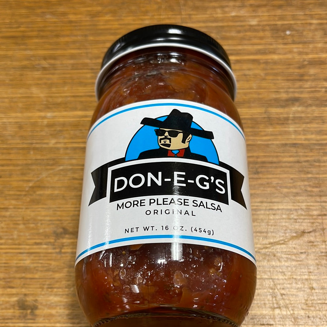 DON-E-G’S original salsa