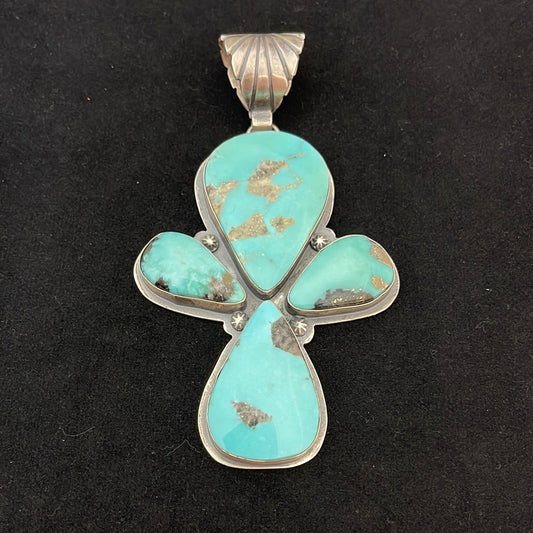 Kingman Turquoise Pendant