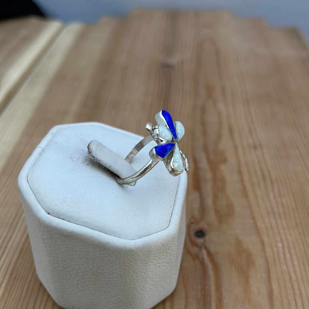 Opal Firefly Ring