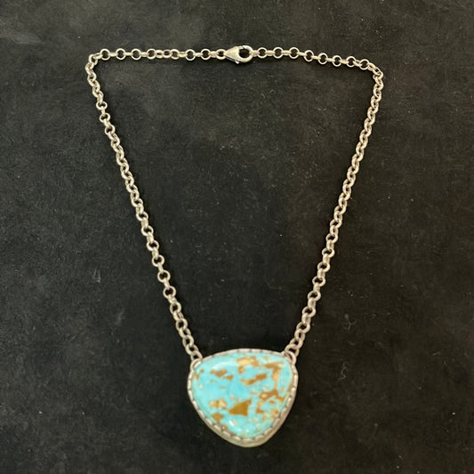 Kingman Turquoise 20” Necklace
