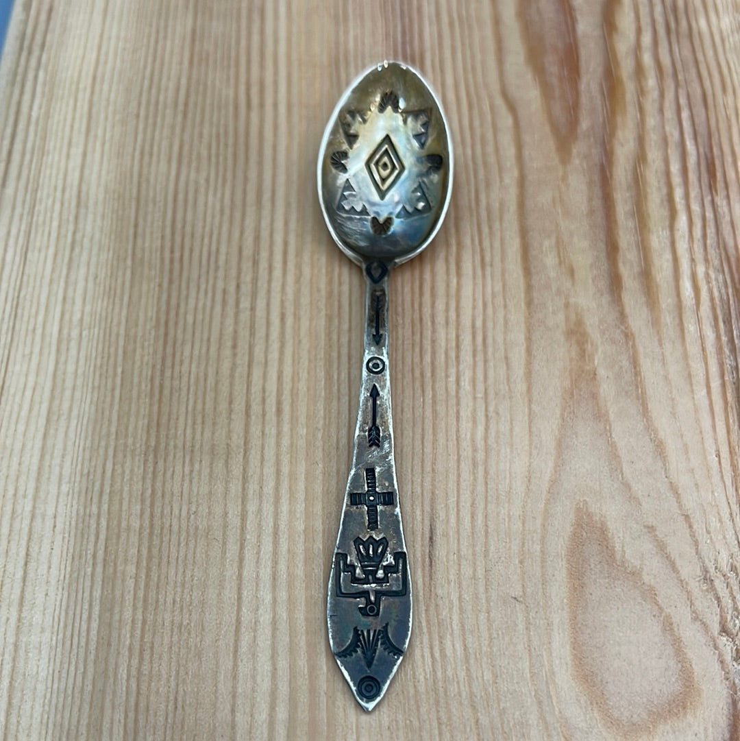 Vintage Silver Baby Spoon