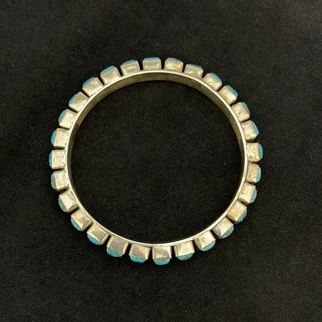 Kingman Turquoise Bangle Bracelet