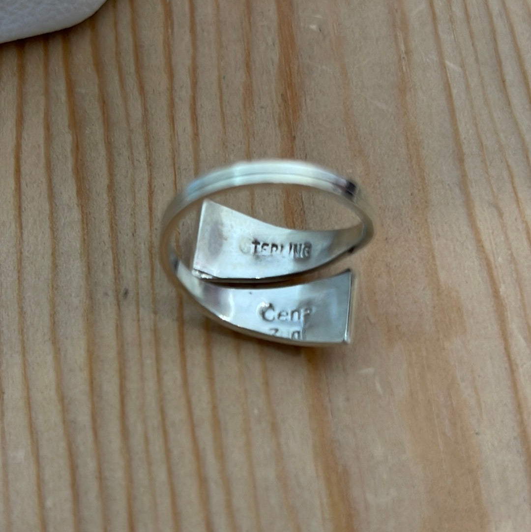 Adjustable Zuni Inlay Ring