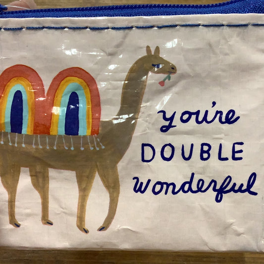 Your DOUBLE wonderful - Coin Purse