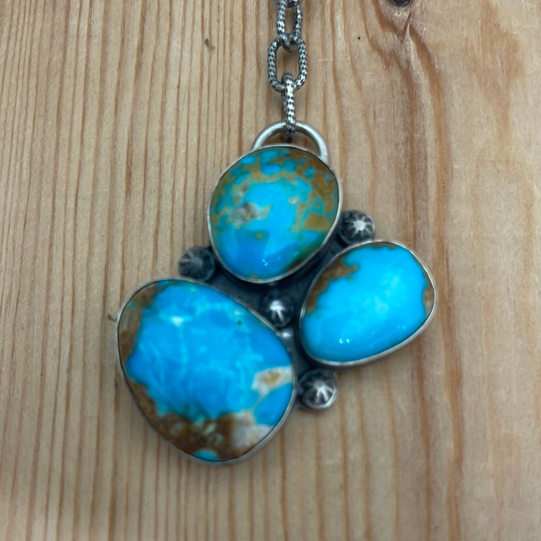 White Water Turquoise 20” Lariat