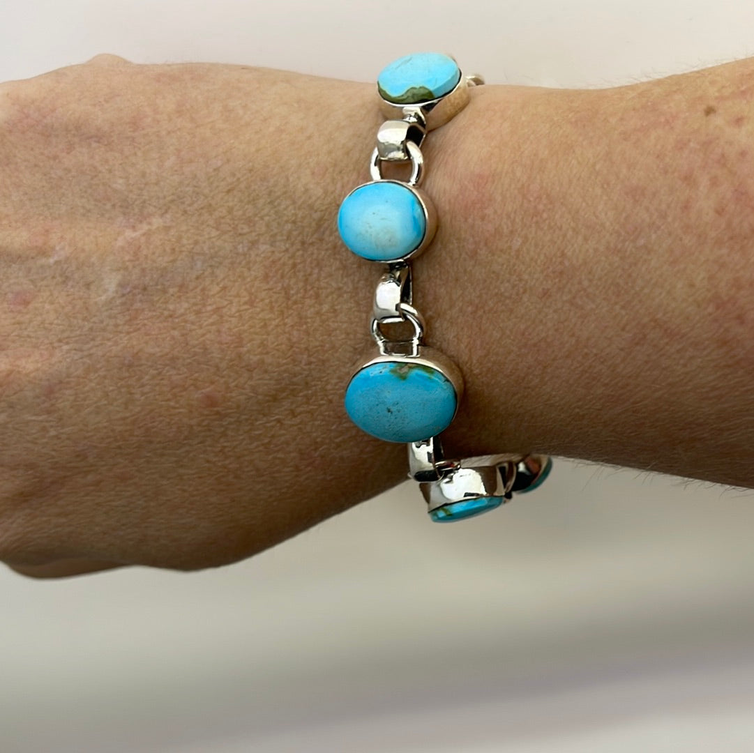 Sonoran Gold Turquoise 5”-6 3/4” Bracelet