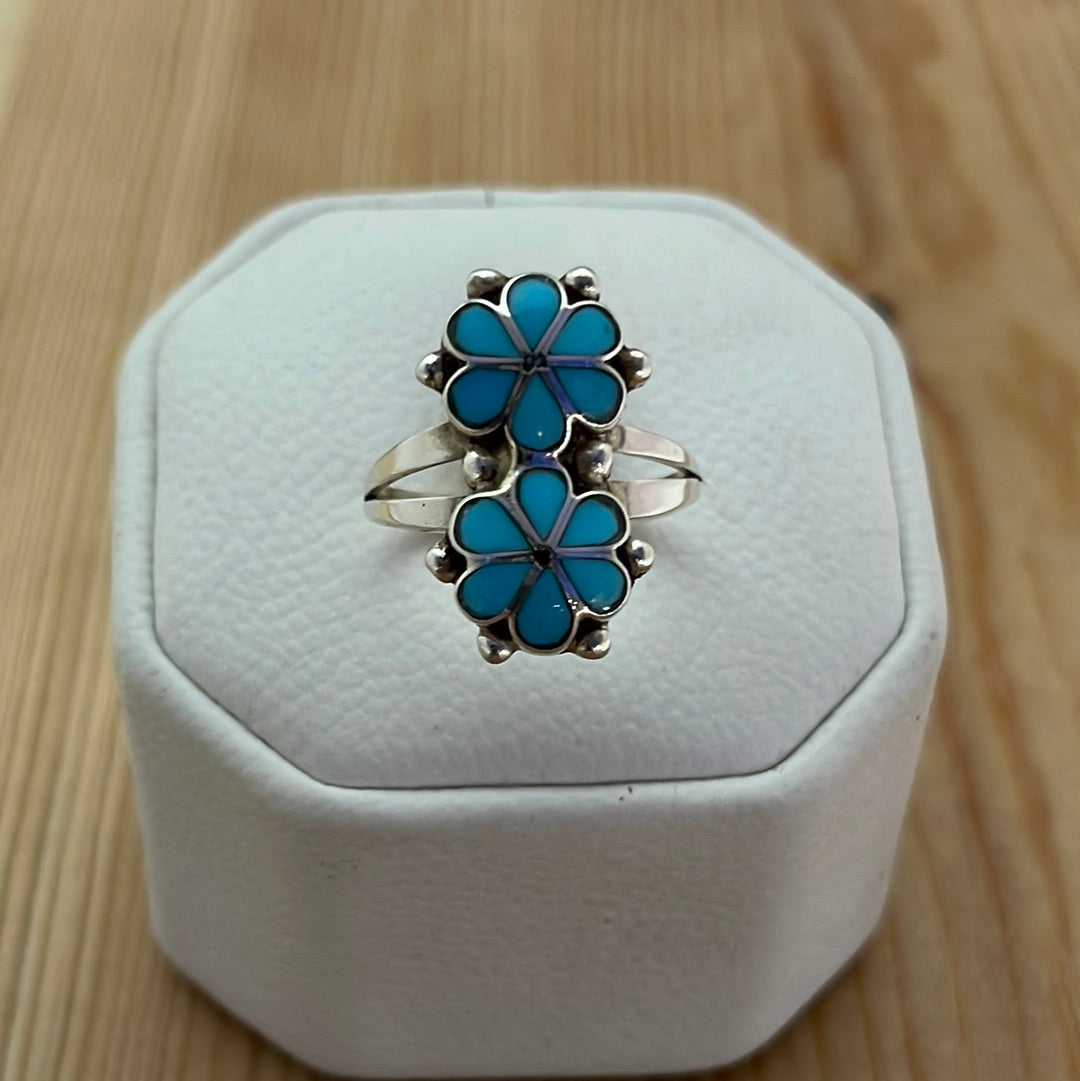 Zuni Double Cluster Ring