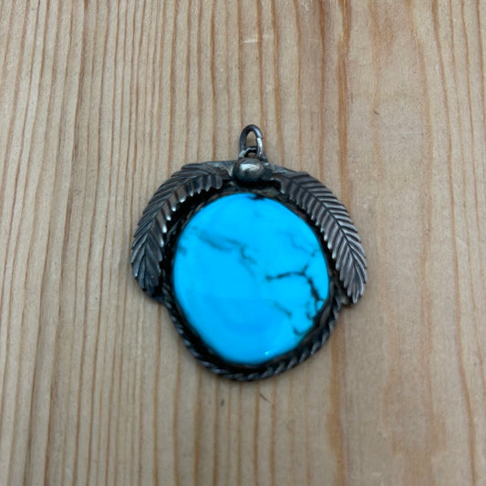 Vintage Turquoise Pendant