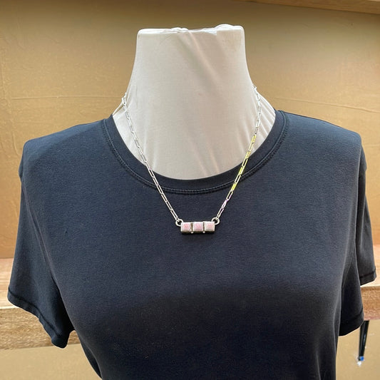 Pink Conch Shell 20” Necklace
