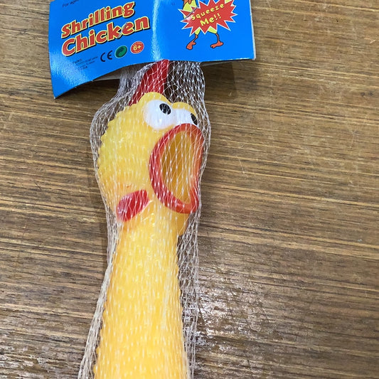 Rubber chicken