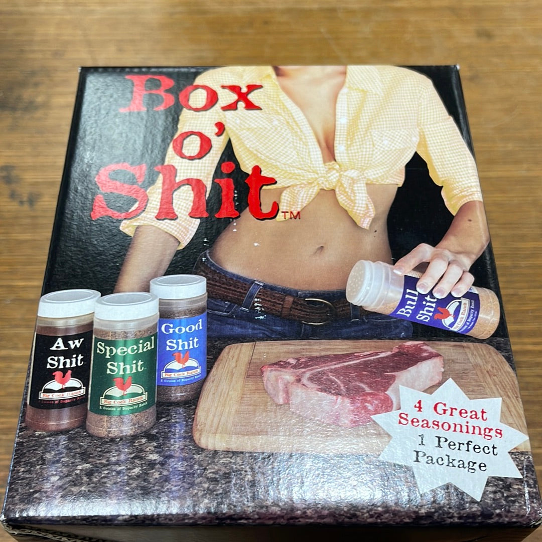 Box O’ Shit