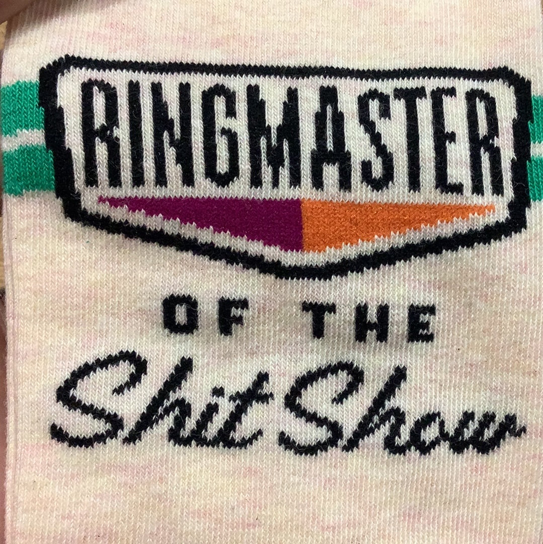 Ringmaster of the shit show