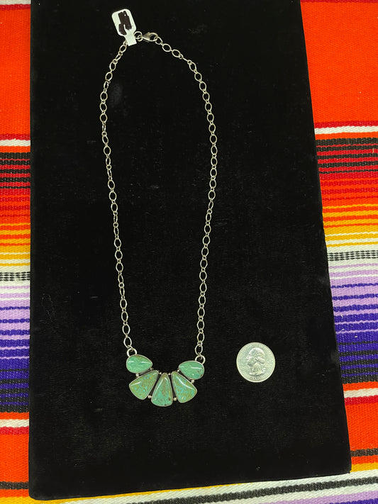 Natural Turquoise Necklace