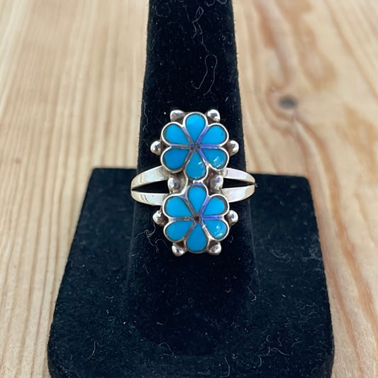 Zuni Double Cluster Ring