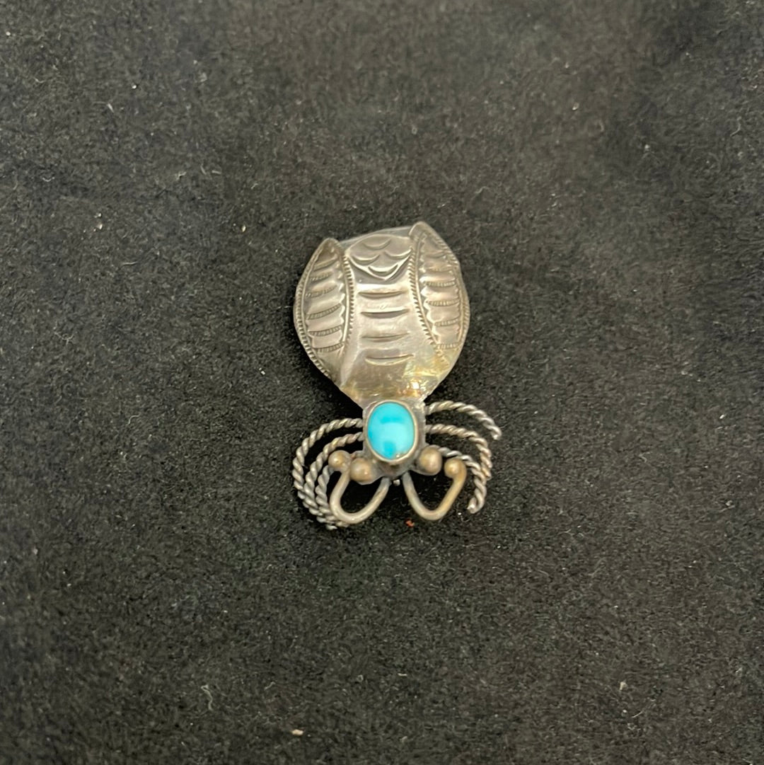 Vintage Spider Pin