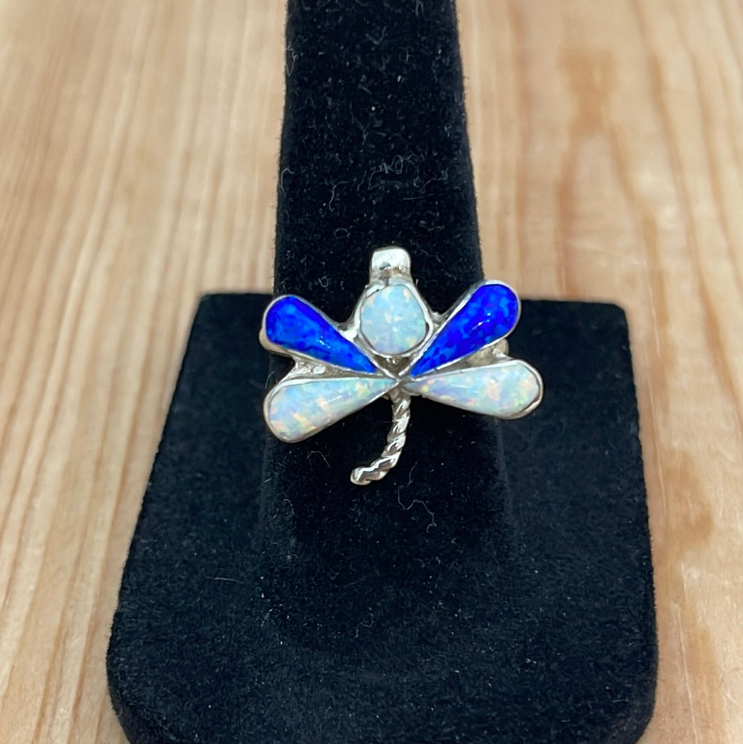 Opal Firefly Ring