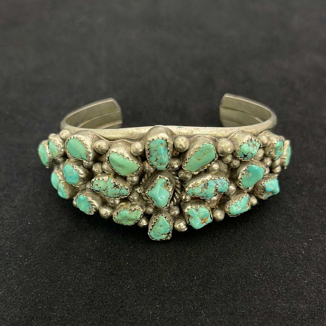 6 1/2” Vintage Turquoise Cuff