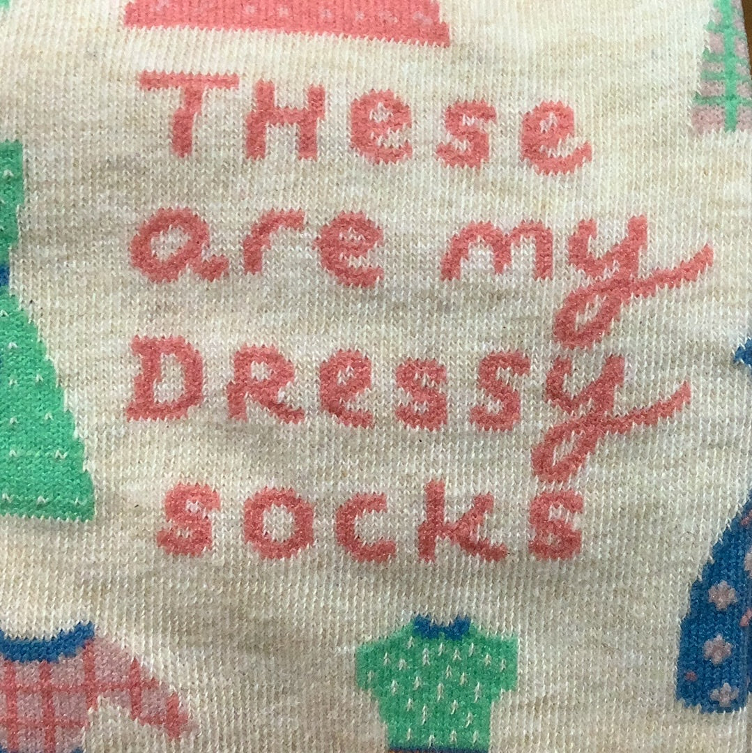 These are my dressy socks - Women's Crew