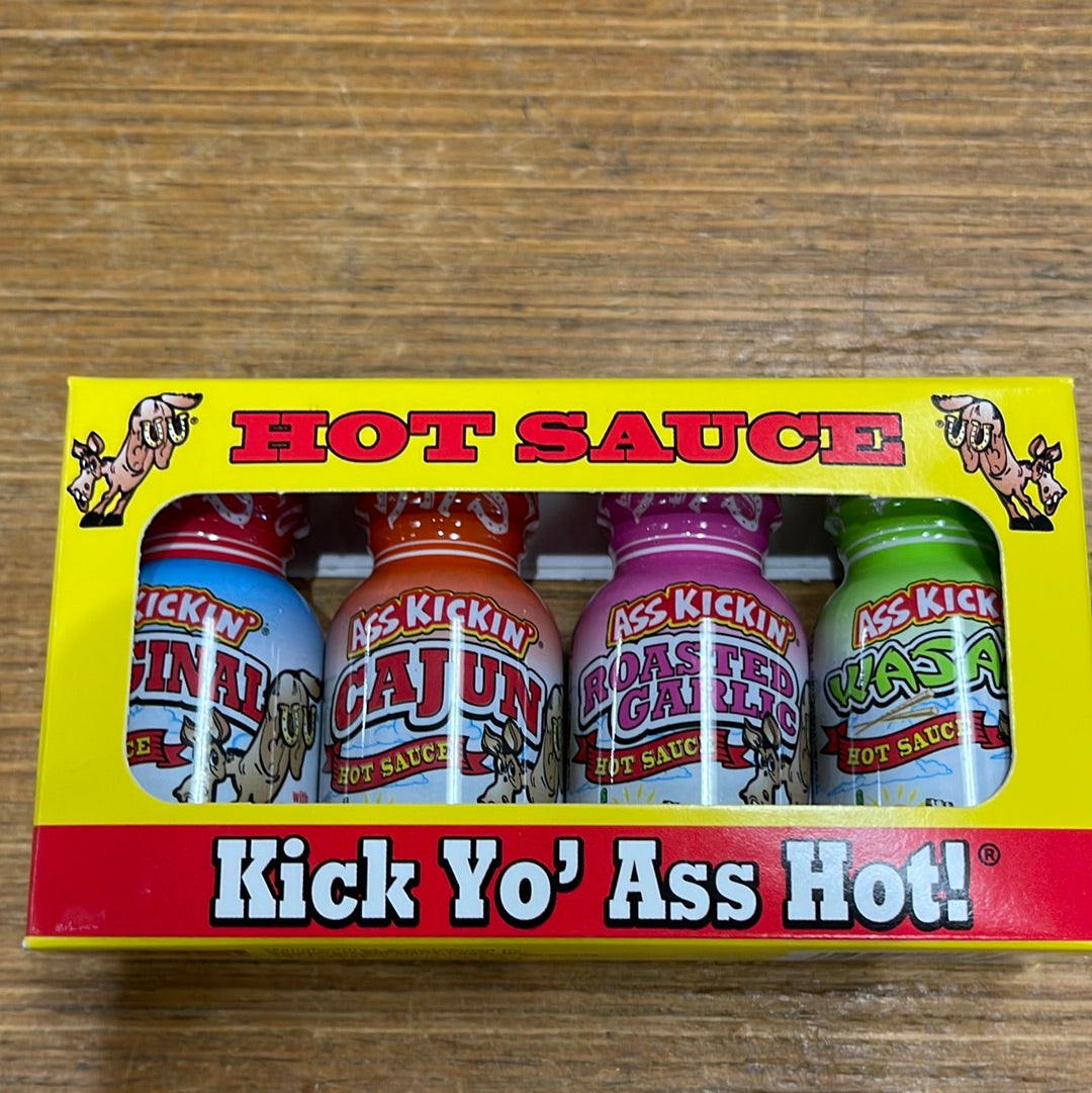 Kick Yo’ Ass Hot! Hot Sauce