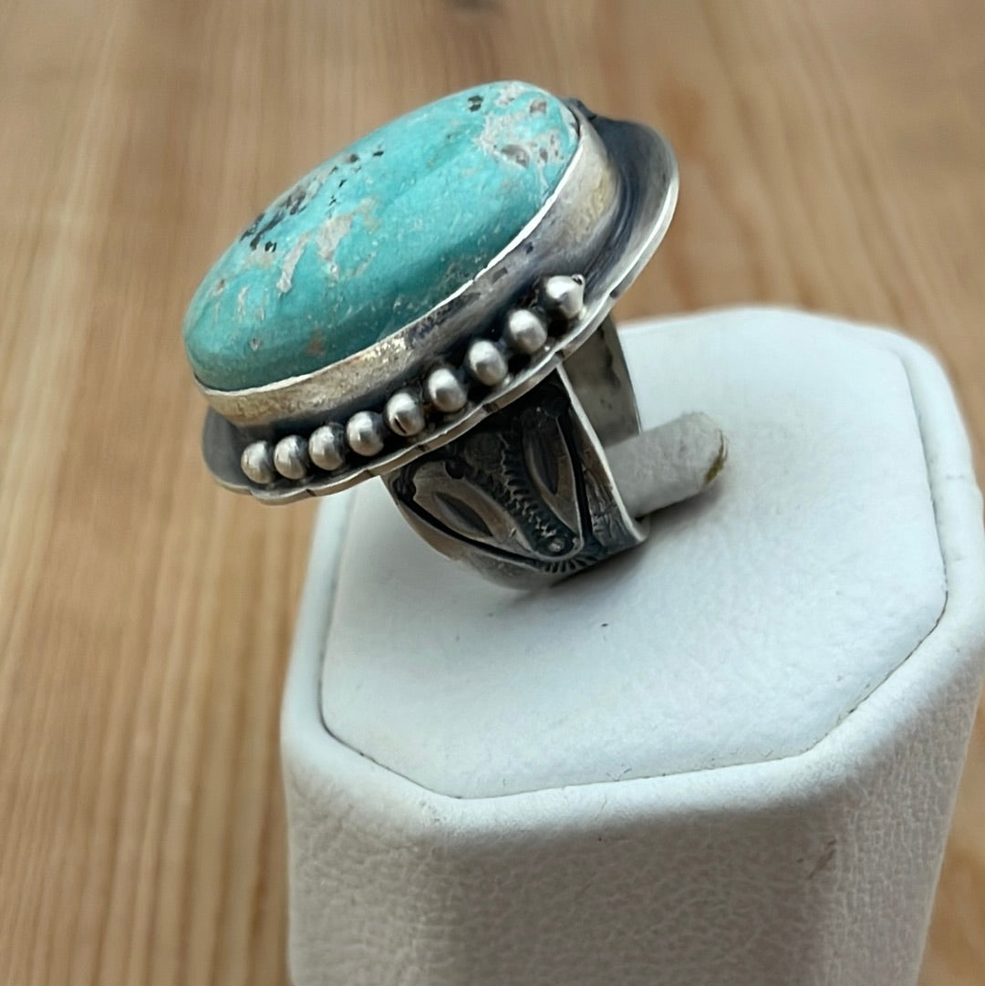 7.5 - Sonoran Turquoise Ring