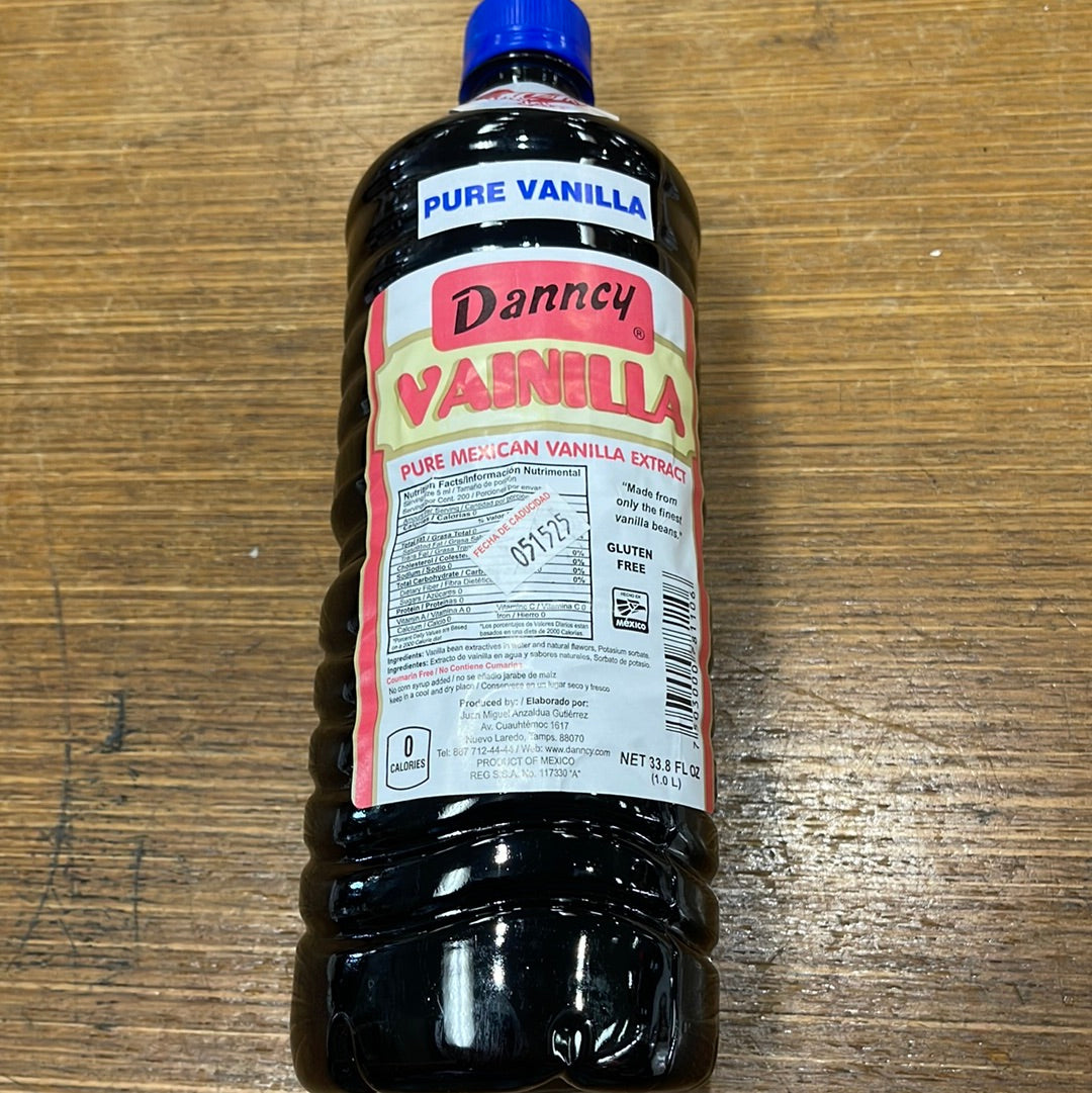 Large Dark Vanilla