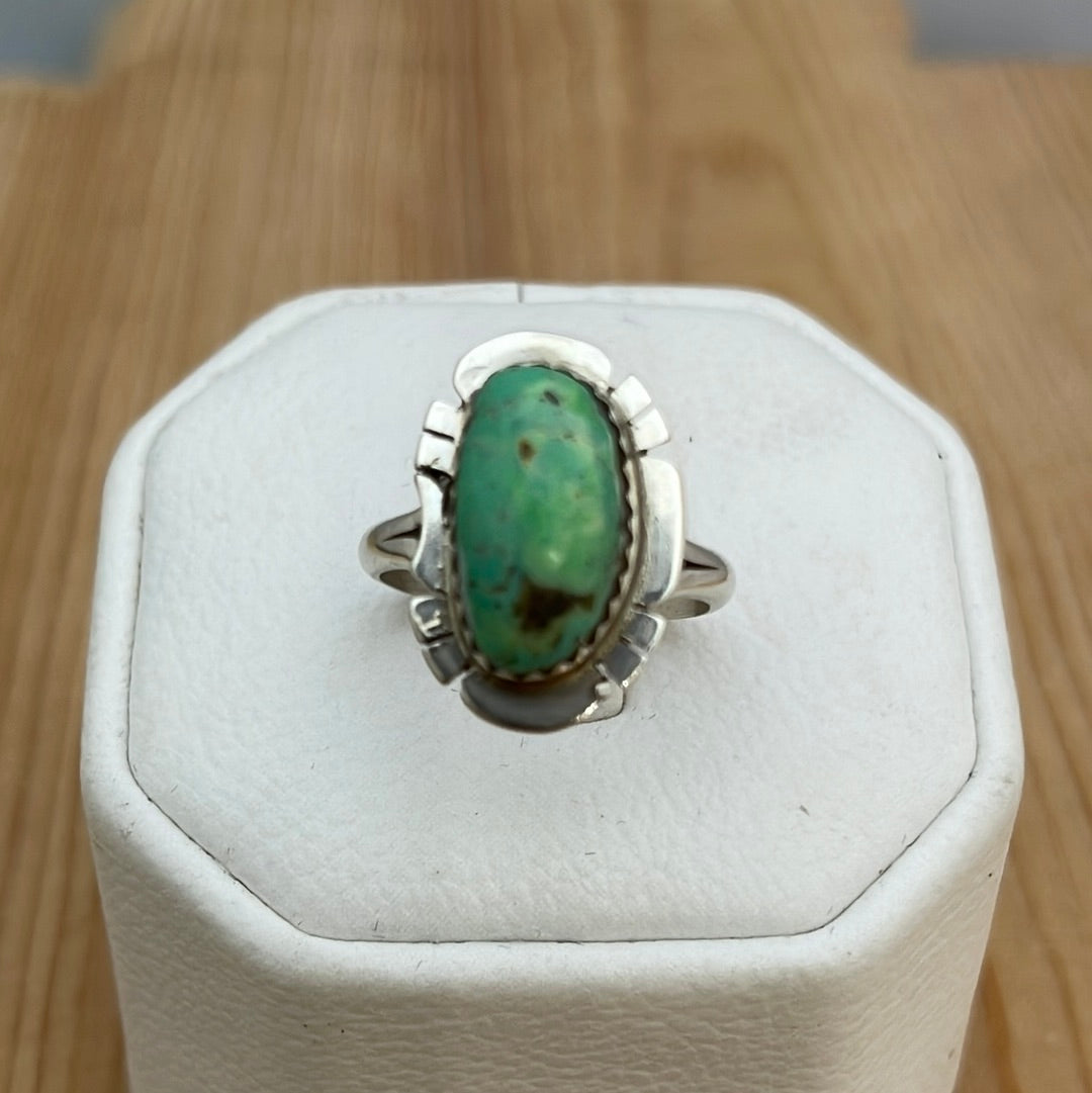 5.5 - Oval Turquoise Ring