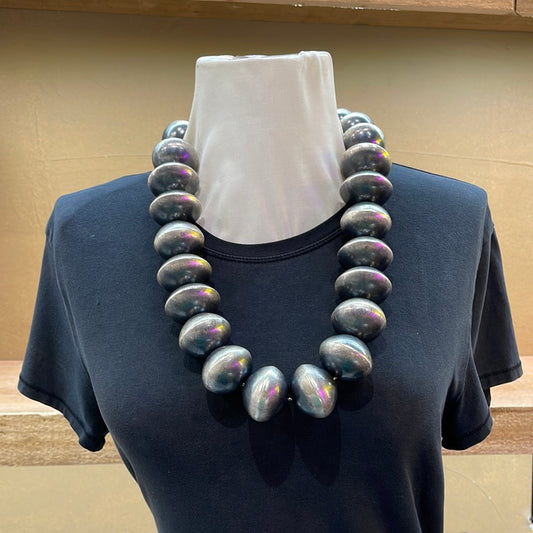 35mm Navajo Pearls 28” Necklace