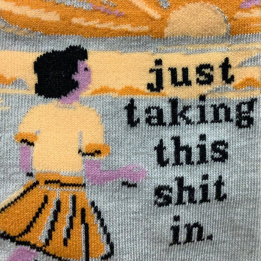 Just taking this shit in