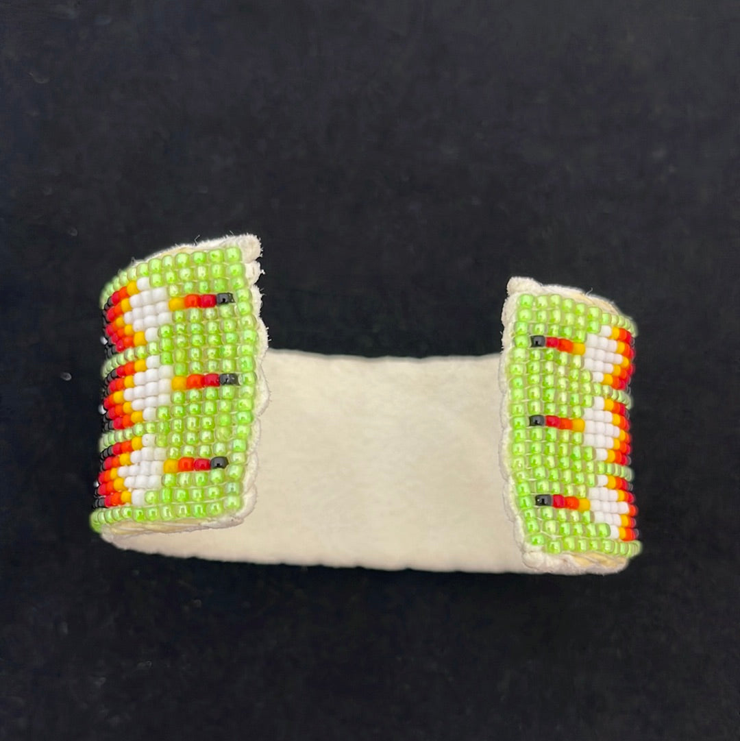 Seed Bead Flexible 1 1/4” Bracelet
