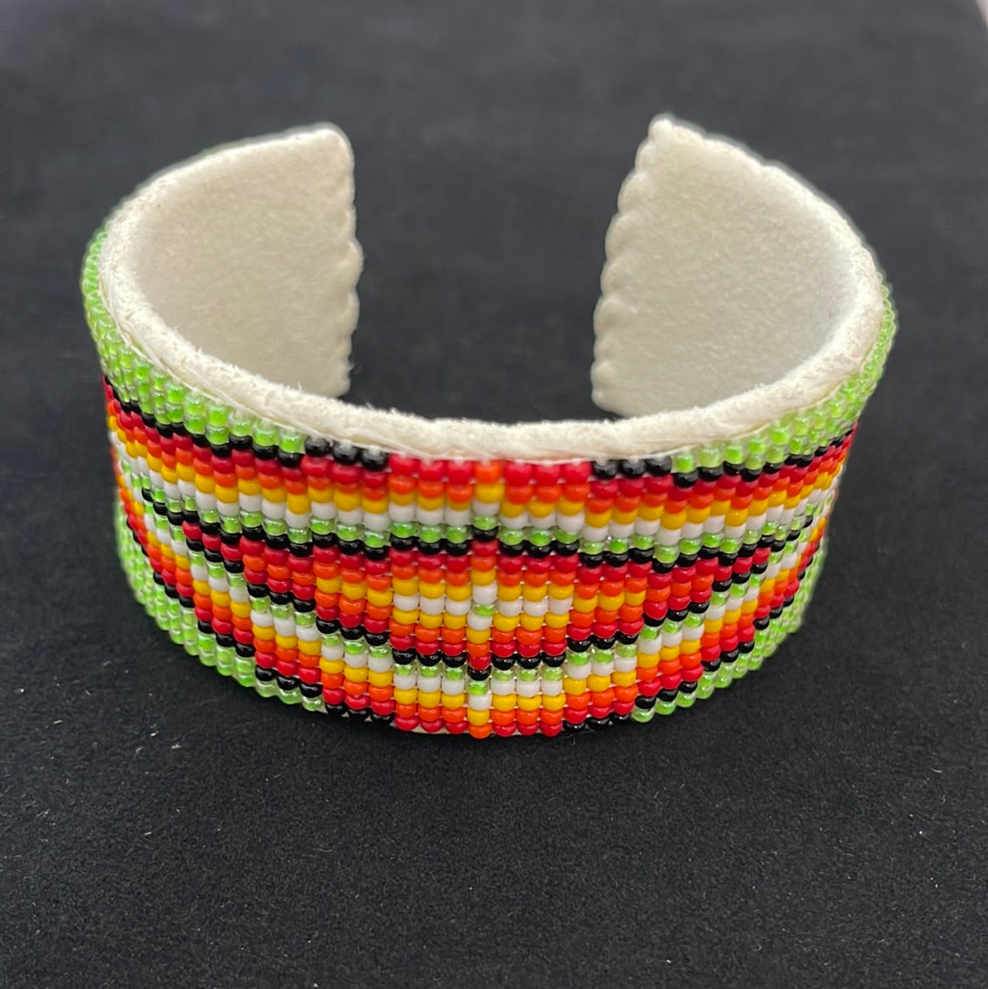 Seed Bead Flexible 1 1/4” Bracelet