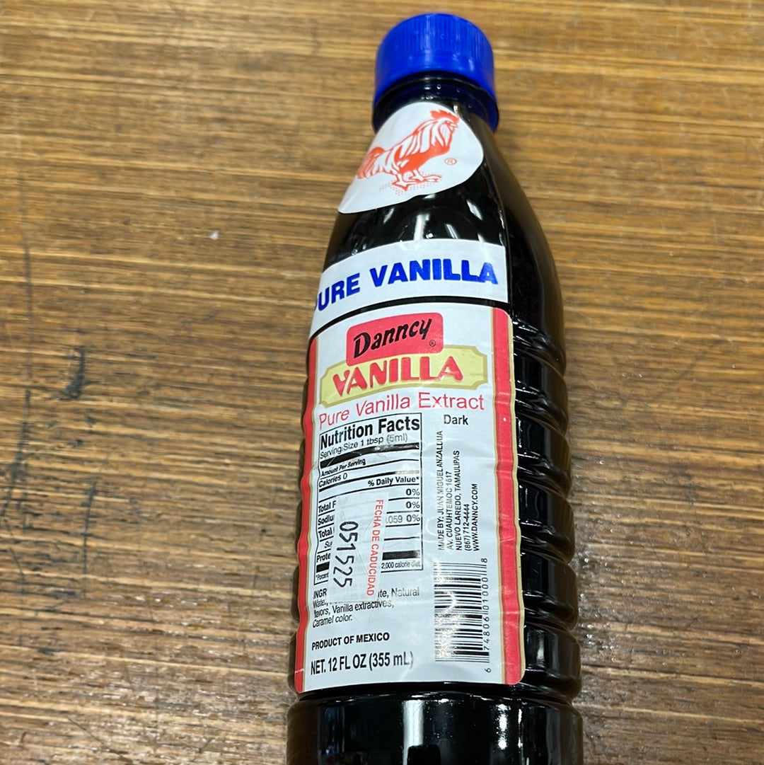 Small Dark Vanilla