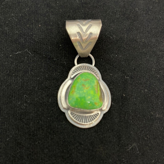 Pixie Turquoise Pendant