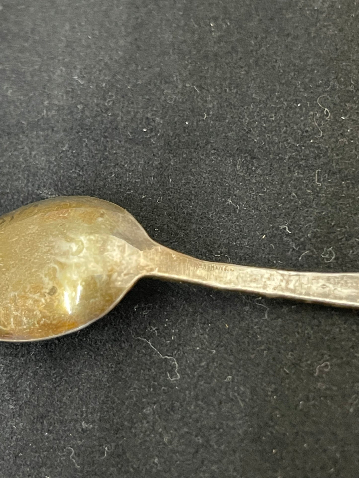 Vintage Silver Baby Spoon
