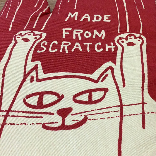 Made from scratch