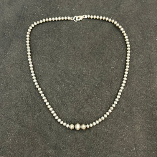 16” Graduated Navajo Pearls
